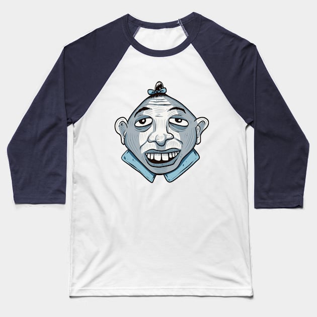 Schlitzie Baseball T-Shirt by revjosh